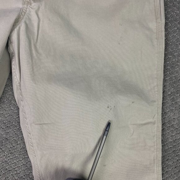 Carhartt Pants Men's 40 x 30 Measures 40 x 28.5 Beige Rugged Flex Canvas Work - Picture 4 of 16